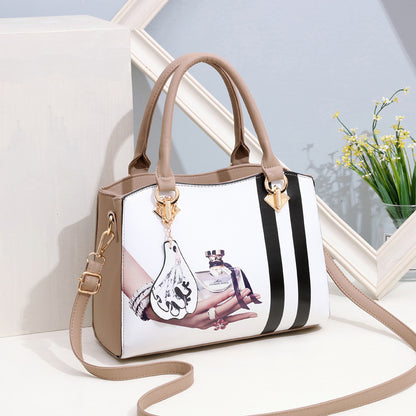 Women's bag 2026 new bag women's k-style hair-stylingsweetfashion women's bag crossbody shoulder satchel bag one piece dropshipping