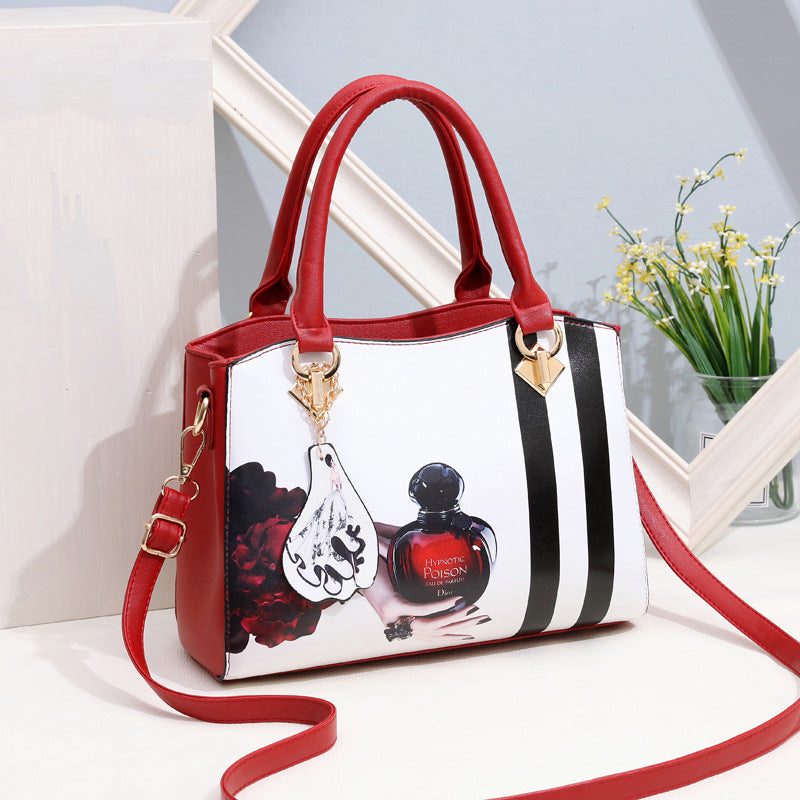 Women's bag 2026 new bag women's k-style hair-stylingsweetfashion women's bag crossbody shoulder satchel bag one piece dropshipping