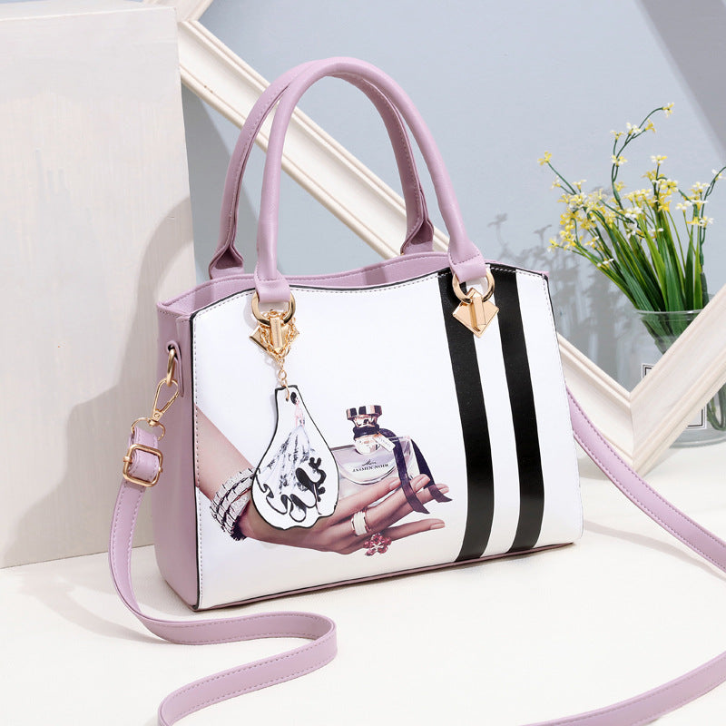 Women's bag 2026 new bag women's k-style hair-stylingsweetfashion women's bag crossbody shoulder satchel bag one piece dropshipping