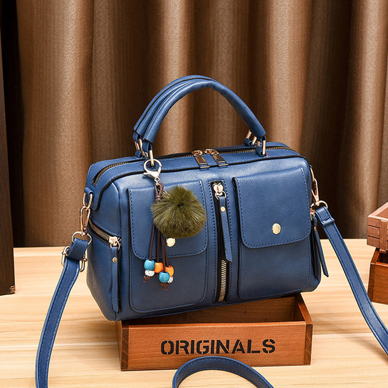 Women's handbags 2026 new collection: fashionable tote bags, shoulder bags, european and american trendy pu leather pillow bags, crossbody bags - dropshipping available