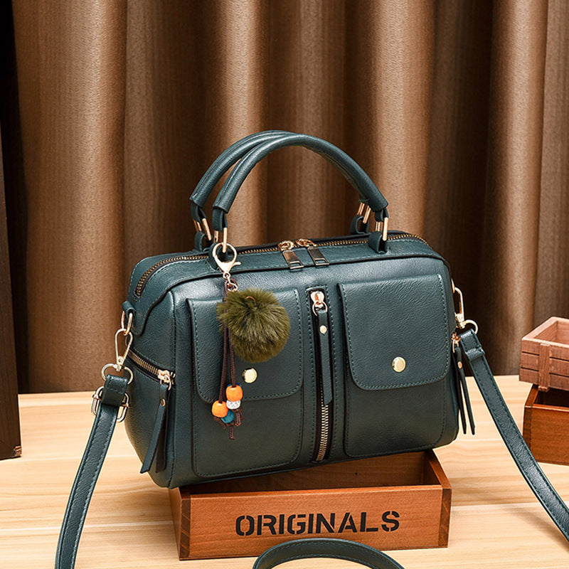 Women's handbags 2026 new collection: fashionable tote bags, shoulder bags, european and american trendy pu leather pillow bags, crossbody bags - dropshipping available