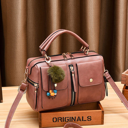 Women's handbags 2026 new collection: fashionable tote bags, shoulder bags, european and american trendy pu leather pillow bags, crossbody bags - dropshipping available