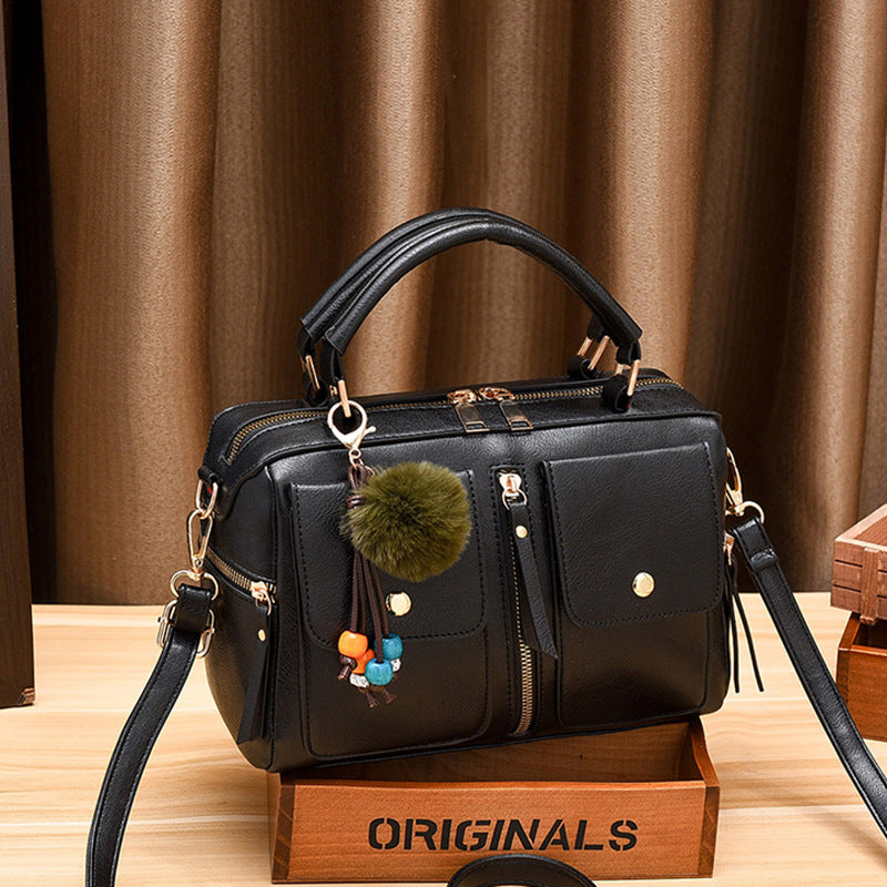 Women's handbags 2026 new collection: fashionable tote bags, shoulder bags, european and american trendy pu leather pillow bags, crossbody bags - dropshipping available