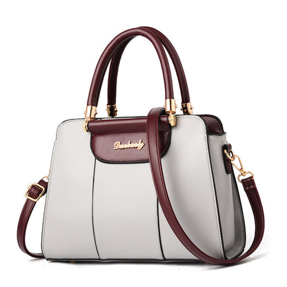 Women's handbag 2024 winter new trendy fashion princess diana style large capacity ladies tote shoulder bag - dropshipping available