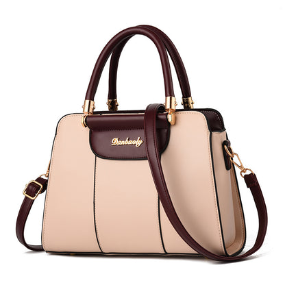 Women's handbag 2024 winter new trendy fashion princess diana style large capacity ladies tote shoulder bag - dropshipping available