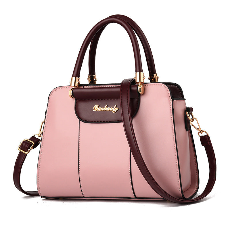 Women's handbag 2024 winter new trendy fashion princess diana style large capacity ladies tote shoulder bag - dropshipping available