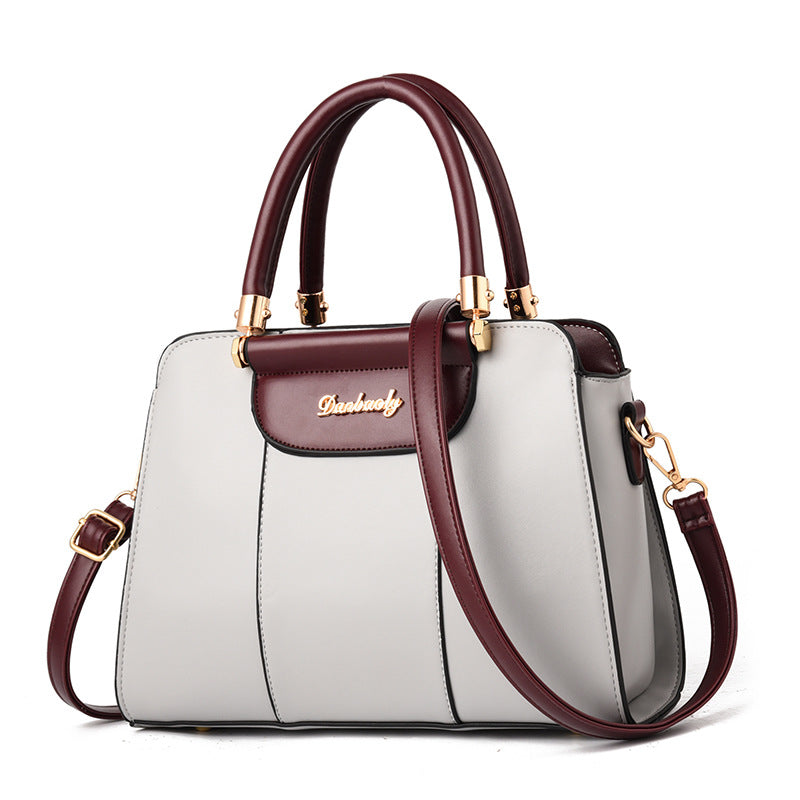 Women's handbag 2024 winter new trendy fashion princess diana style large capacity ladies tote shoulder bag - dropshipping available