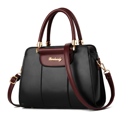 Women's handbag 2024 winter new trendy fashion princess diana style large capacity ladies tote shoulder bag - dropshipping available