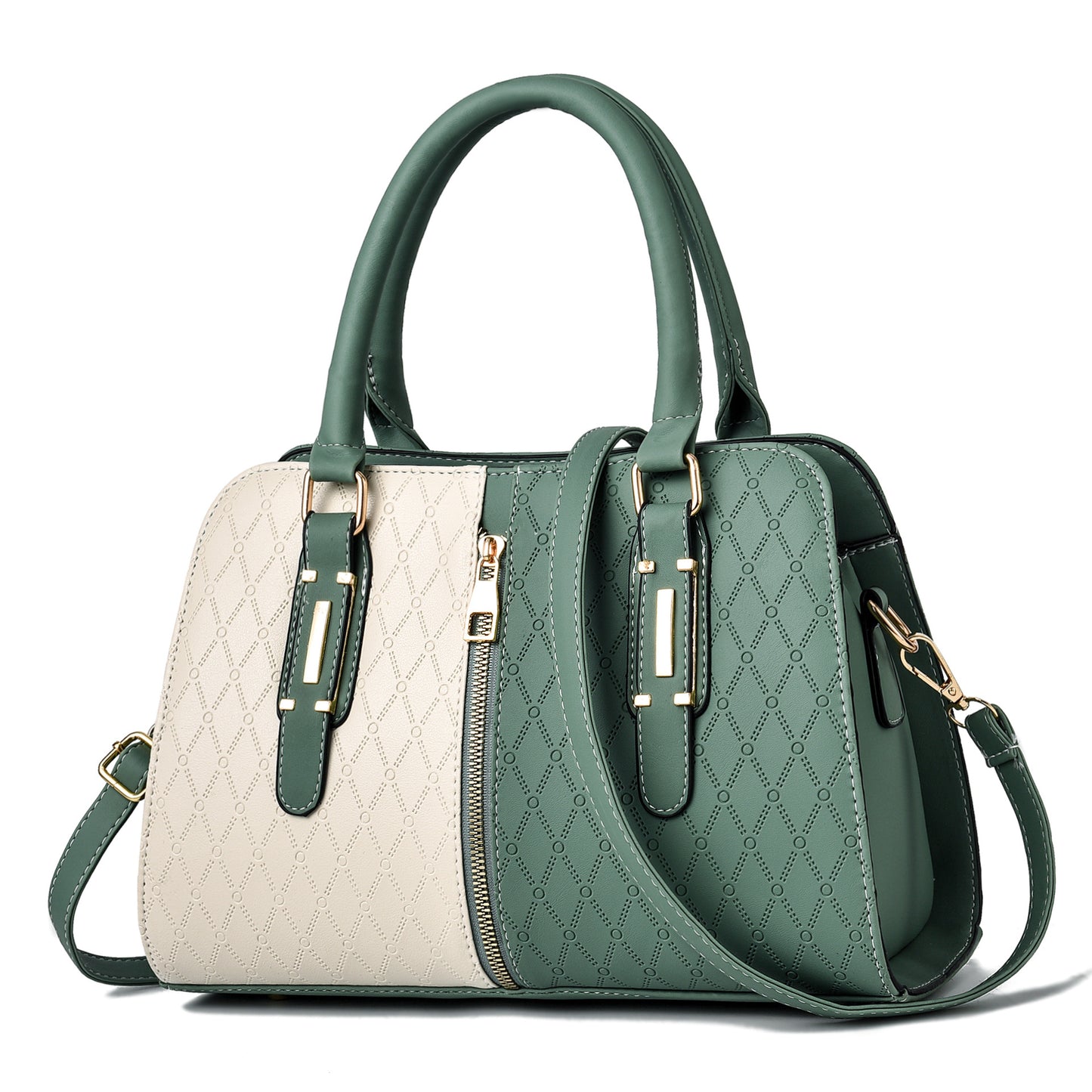 2026 new fashion color block women's tote bag - european & american style, large capacity, shoulder & crossbody bag - trendy, dropshipping available