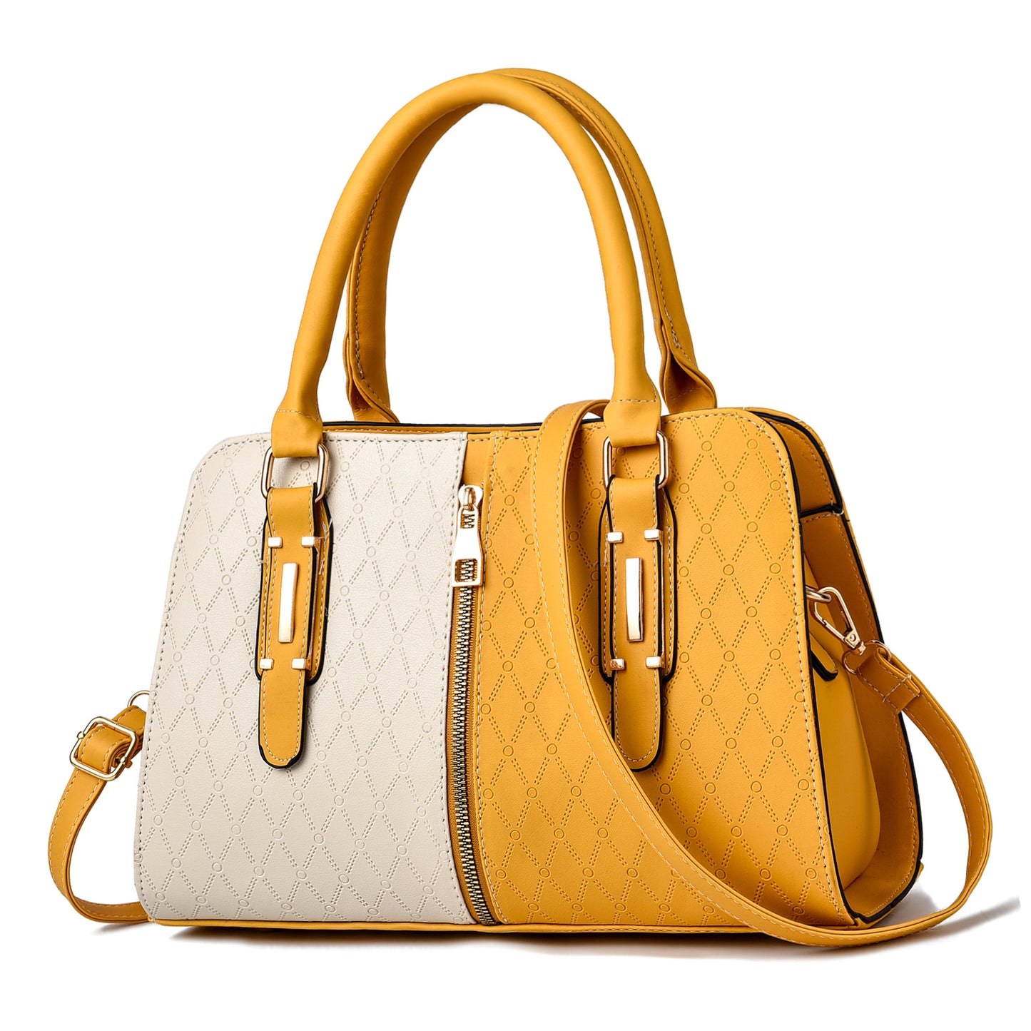 2026 new fashion color block women's tote bag - european & american style, large capacity, shoulder & crossbody bag - trendy, dropshipping available