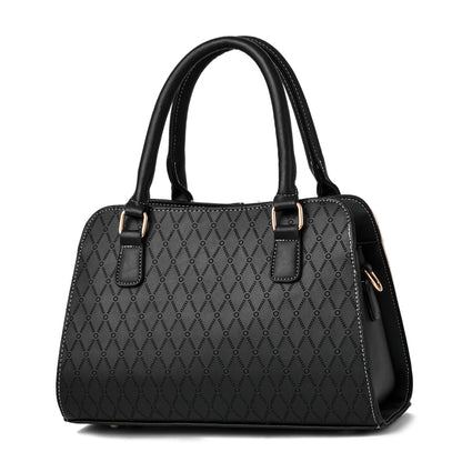 2026 new fashion color block women's tote bag - european & american style, large capacity, shoulder & crossbody bag - trendy, dropshipping available