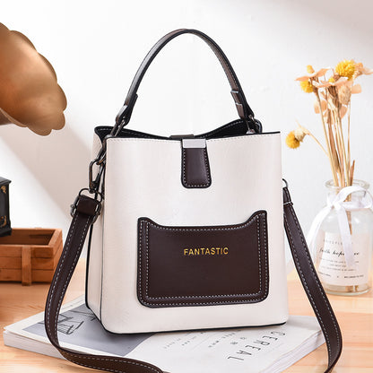 Dropshipping 2026 new korean style cute crossbody shoulder bag fashionable large capacity women's bag simple foreign trade wholesale