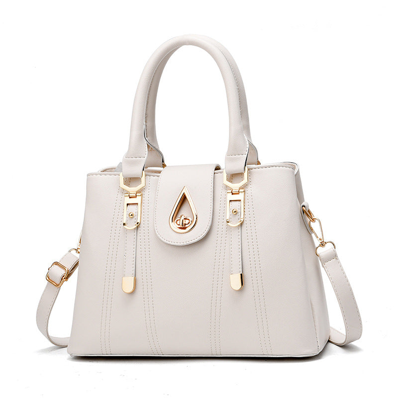 Large bag 2026 new fashion simple women's korean style bag shoulder crossbody bag ladies large capacity tote bag