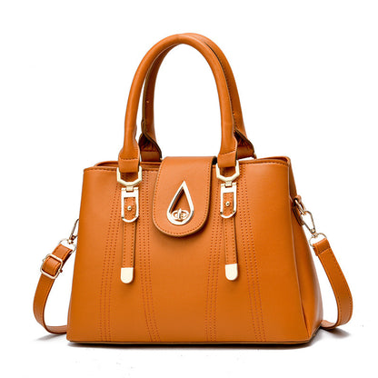 Large bag 2026 new fashion simple women's korean style bag shoulder crossbody bag ladies large capacity tote bag