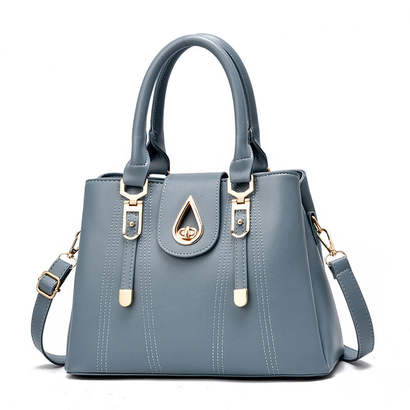 Large bag 2026 new fashion simple women's korean style bag shoulder crossbody bag ladies large capacity tote bag