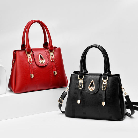 Large bag 2026 new fashion simple women's korean style bag shoulder crossbody bag ladies large capacity tote bag