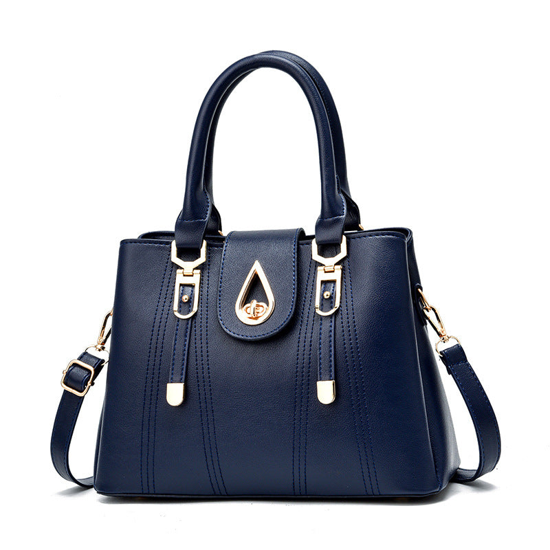 Large bag 2026 new fashion simple women's korean style bag shoulder crossbody bag ladies large capacity tote bag