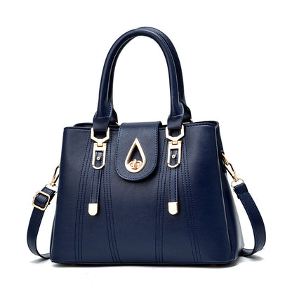Large bag 2026 new fashion simple women's korean style bag shoulder crossbody bag ladies large capacity tote bag