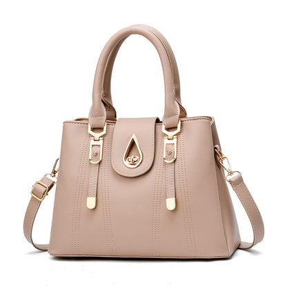 Large bag 2026 new fashion simple women's korean style bag shoulder crossbody bag ladies large capacity tote bag