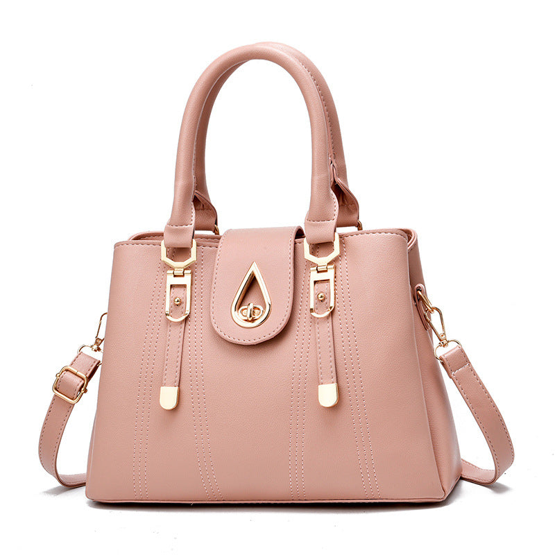 Large bag 2026 new fashion simple women's korean style bag shoulder crossbody bag ladies large capacity tote bag
