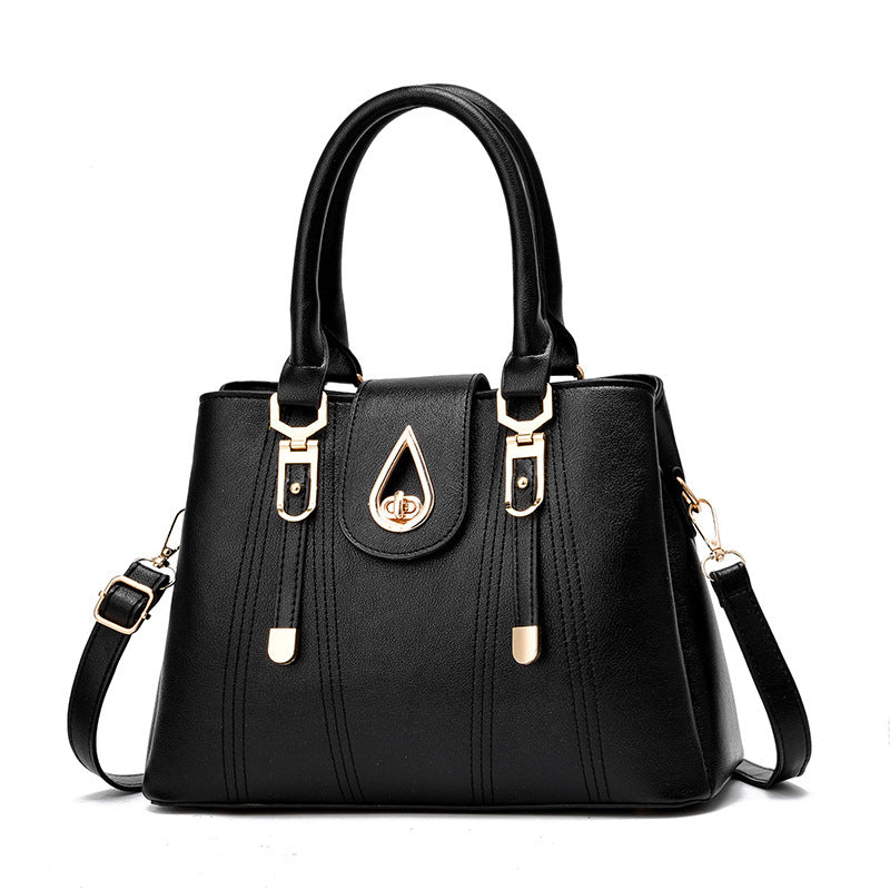 Large bag 2026 new fashion simple women's korean style bag shoulder crossbody bag ladies large capacity tote bag