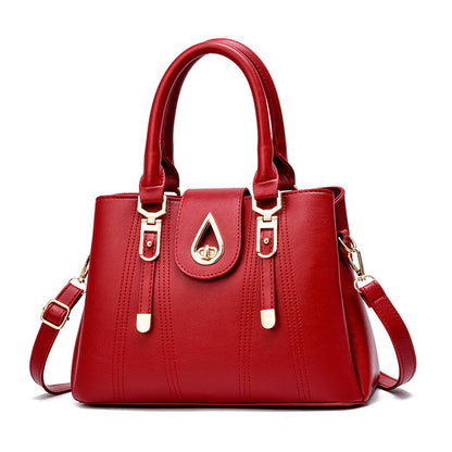Large bag 2026 new fashion simple women's korean style bag shoulder crossbody bag ladies large capacity tote bag