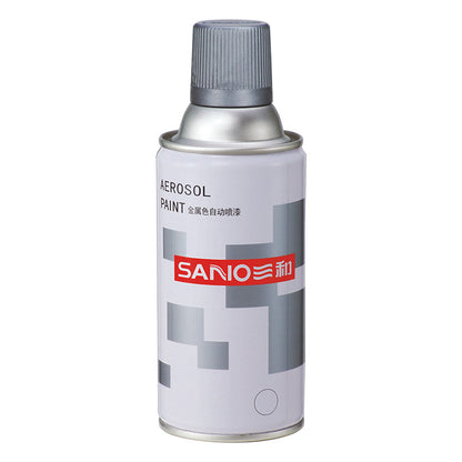 Sanhe self-spray paint metallic paint gold silver car wheel color change refinish paint pen graffiti paint furniture spray paint matte