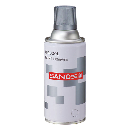 Sanhe self-spray paint metallic paint gold silver car wheel color change refinish paint pen graffiti paint furniture spray paint matte