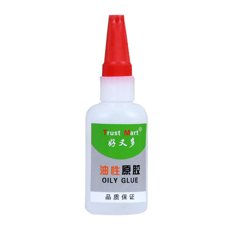 Oily raw glue, solder, grease glue Douyin Kuaishou Internet celebrity oil glue running rivers and lakes universal superglue good and more