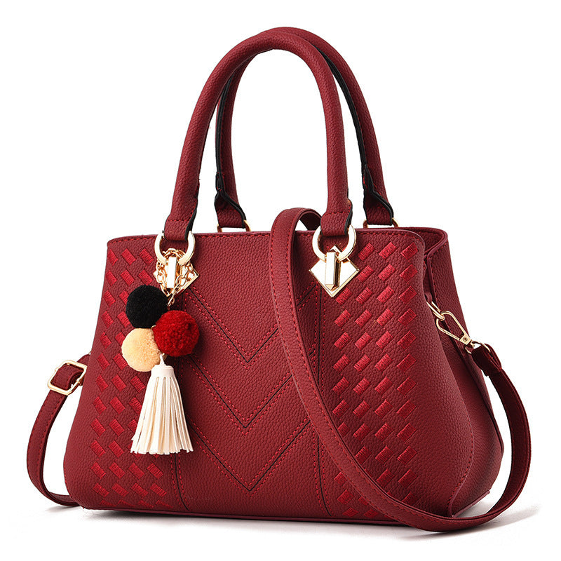 Women's handbag 2026 new european and american retro fashion ladies' tote elegant bridal bag shoulder bag crossbody bag - dropshipping available