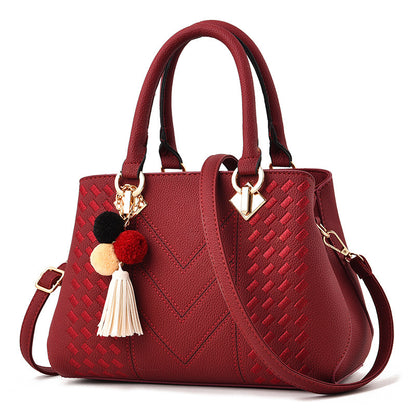 Women's handbag 2026 new european and american retro fashion ladies' tote elegant bridal bag shoulder bag crossbody bag - dropshipping available