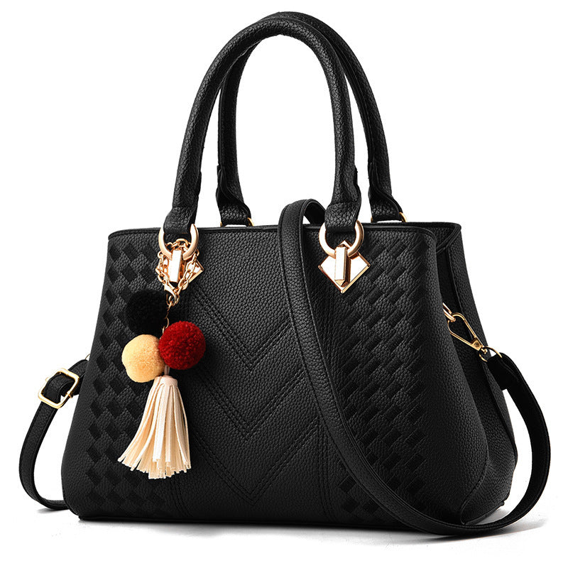 Women's handbag 2026 new european and american retro fashion ladies' tote elegant bridal bag shoulder bag crossbody bag - dropshipping available