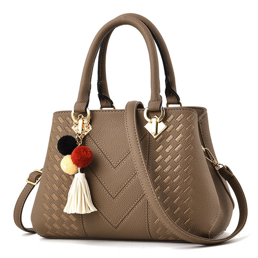 Women's handbag 2026 new european and american retro fashion ladies' tote elegant bridal bag shoulder bag crossbody bag - dropshipping available