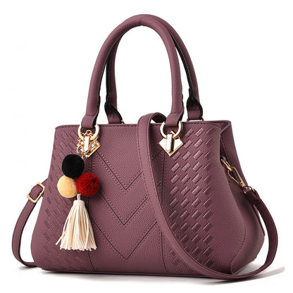 Women's handbag 2026 new european and american retro fashion ladies' tote elegant bridal bag shoulder bag crossbody bag - dropshipping available