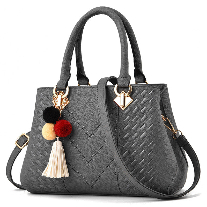 Women's handbag 2026 new european and american retro fashion ladies' tote elegant bridal bag shoulder bag crossbody bag - dropshipping available