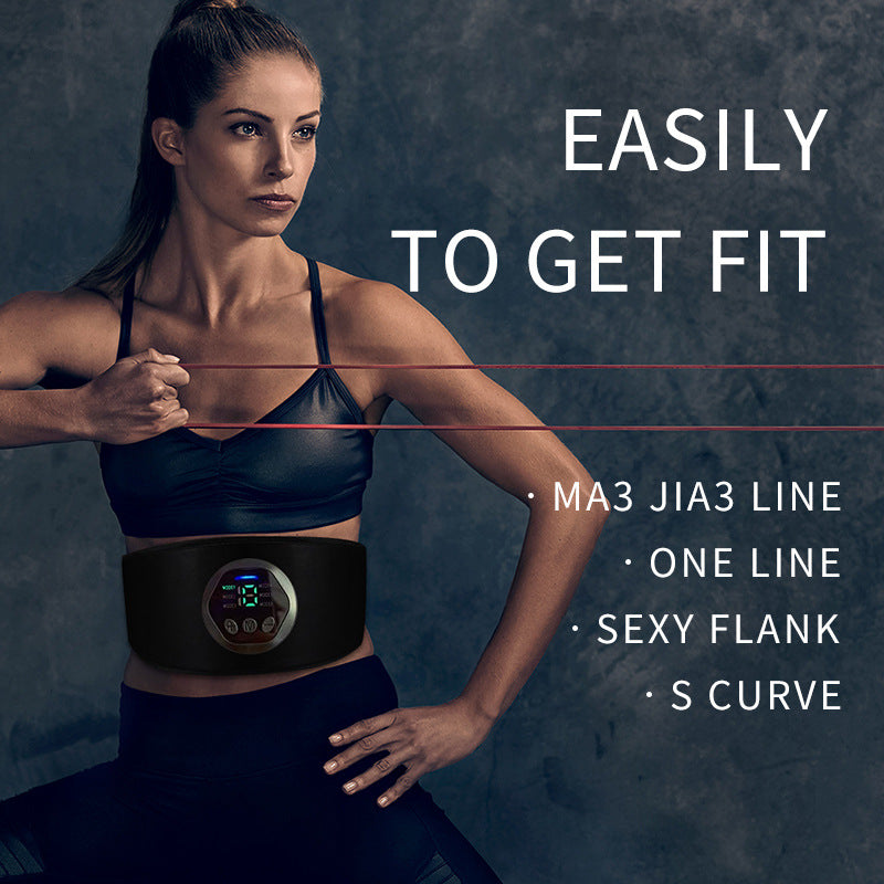 Smart abdominal muscle stimulator - muscle toning patch - abdominal trainer - ems fitness equipment - wholesale abdominal muscle strengthening device