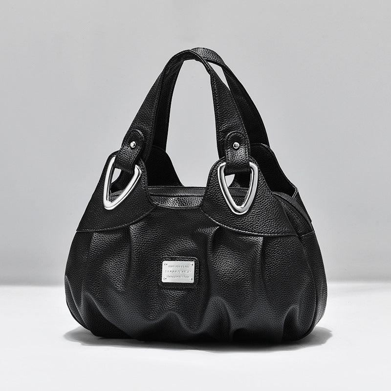 2026 new european and american fashion trendy women's multi-color minimalist tote bag soft vegetable basket bag - dropshipping available