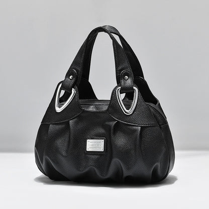 2026 new european and american fashion trendy women's multi-color minimalist tote bag soft vegetable basket bag - dropshipping available