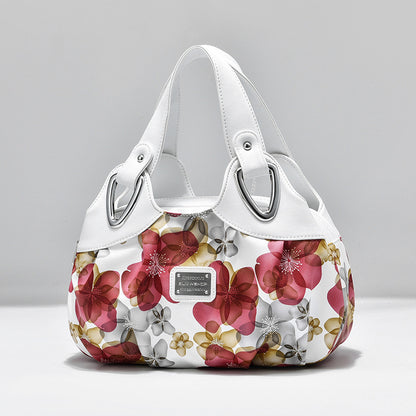 2026 new european and american fashion trendy women's multi-color minimalist tote bag soft vegetable basket bag - dropshipping available