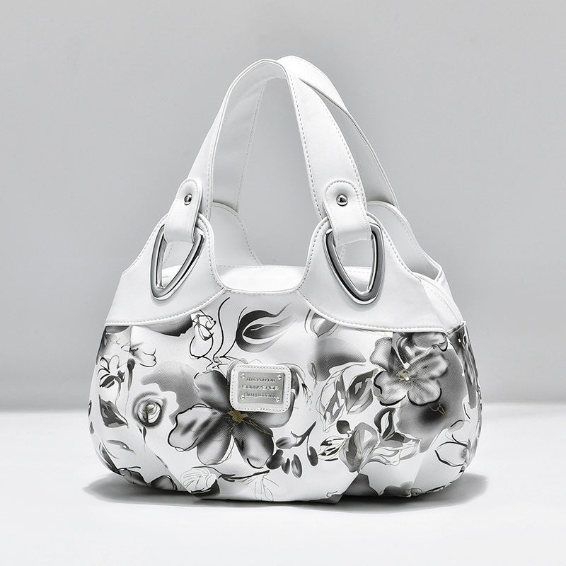 2026 new european and american fashion trendy women's multi-color minimalist tote bag soft vegetable basket bag - dropshipping available