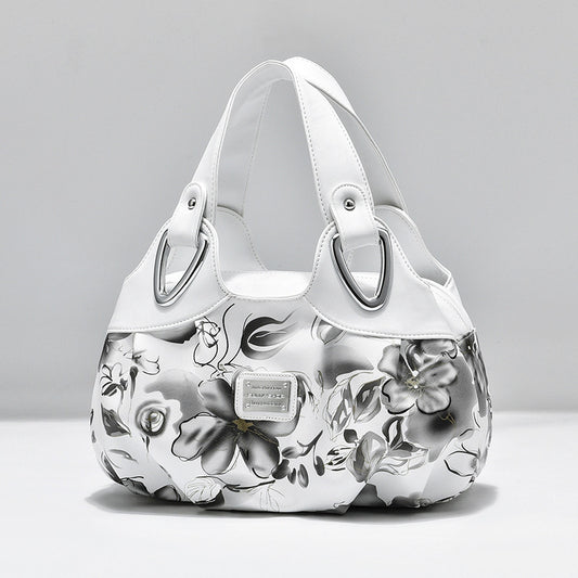 2026 new european and american fashion trendy women's multi-color minimalist tote bag soft vegetable basket bag - dropshipping available