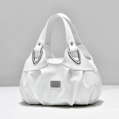 2026 new european and american fashion trendy women's multi-color minimalist tote bag soft vegetable basket bag - dropshipping available