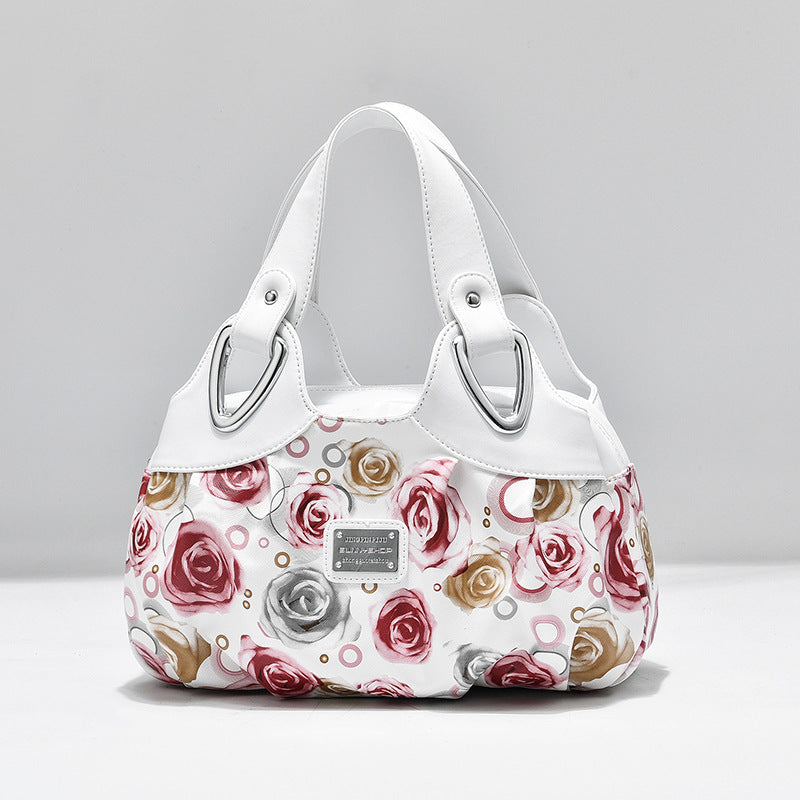 2026 new european and american fashion trendy women's multi-color minimalist tote bag soft vegetable basket bag - dropshipping available