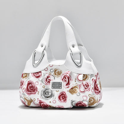 2026 new european and american fashion trendy women's multi-color minimalist tote bag soft vegetable basket bag - dropshipping available