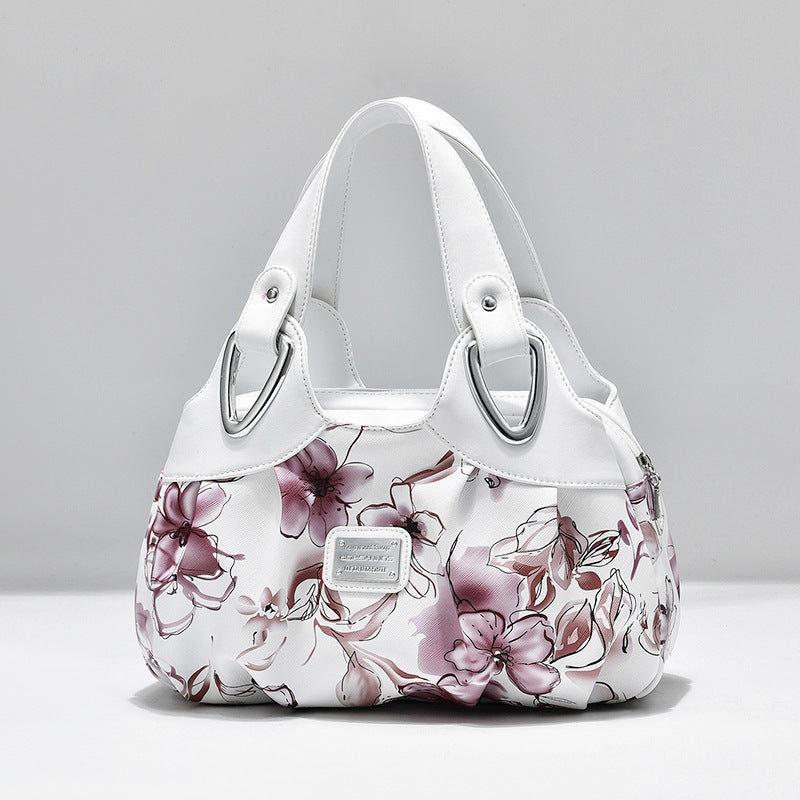 2026 new european and american fashion trendy women's multi-color minimalist tote bag soft vegetable basket bag - dropshipping available