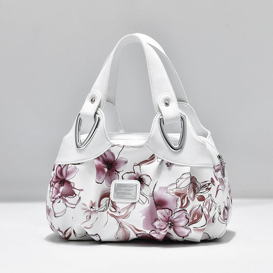 2026 new european and american fashion trendy women's multi-color minimalist tote bag soft vegetable basket bag - dropshipping available