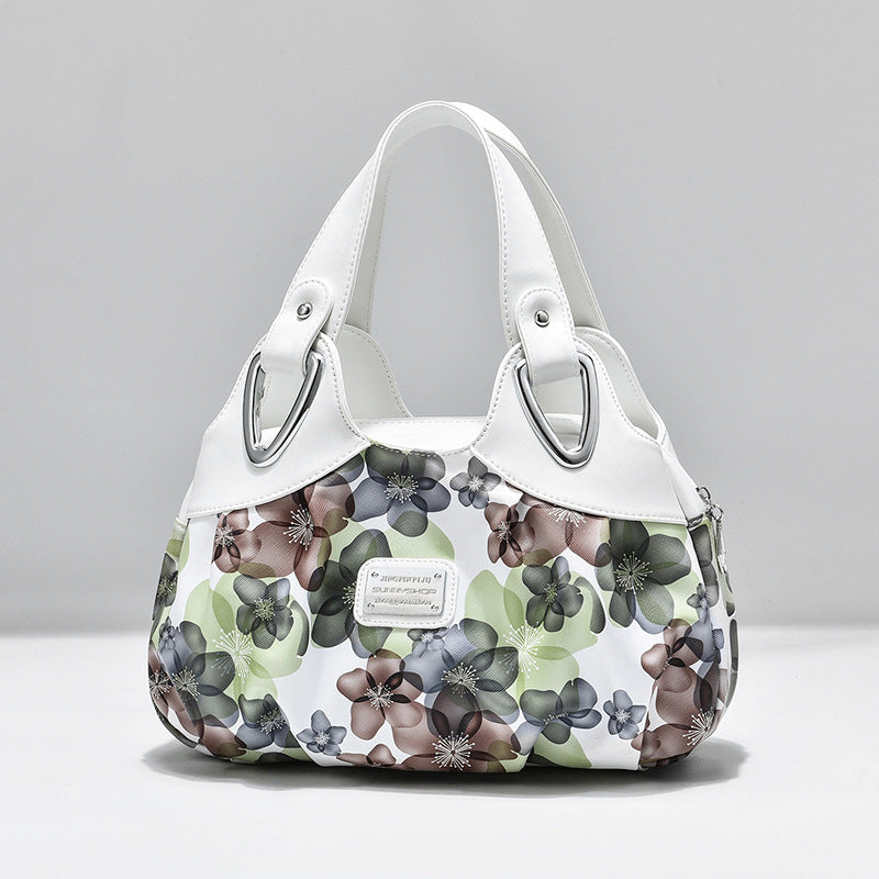 2026 new european and american fashion trendy women's multi-color minimalist tote bag soft vegetable basket bag - dropshipping available