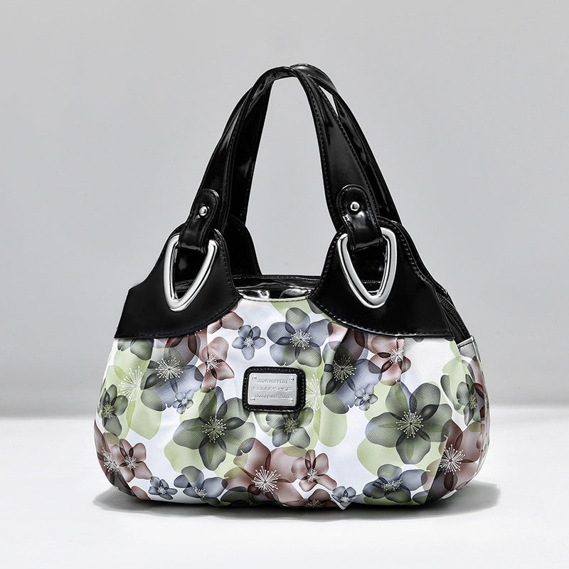2026 new european and american fashion trendy women's multi-color minimalist tote bag soft vegetable basket bag - dropshipping available