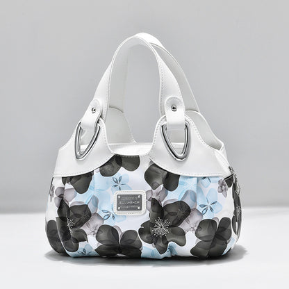 2026 new european and american fashion trendy women's multi-color minimalist tote bag soft vegetable basket bag - dropshipping available