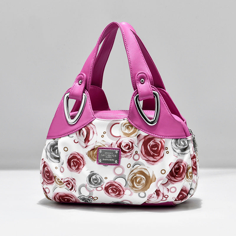 2026 new european and american fashion trendy women's multi-color minimalist tote bag soft vegetable basket bag - dropshipping available